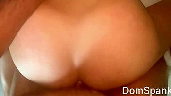 horny asian beauty screams through intense ass destruction in full video