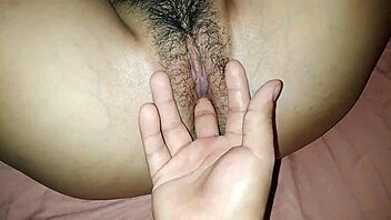 fucking horny neighbor's hairy pussy deep