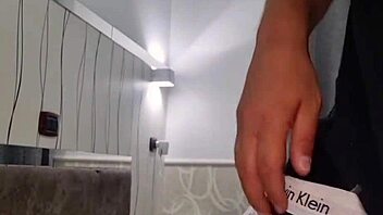 Massive cock endless handjob gapes ass unloads insane cumshot