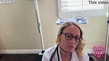 ever fucked a curvy doctor's juicy pussy like this