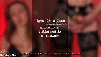 cum anally or eat it anal dildo training joi