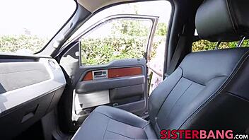 babe craves nasty bdsm handcuff games with big cock stud