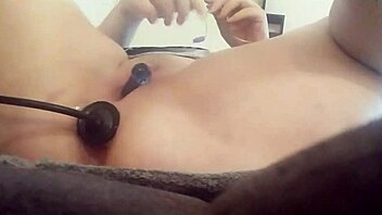 bbw amateur inflatable plug toys build to squirting orgasm rush