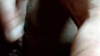 horny amateur fingers fat pussy squirting wildly