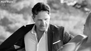 slutty bi babes shalina devine cara mella strap on poolside