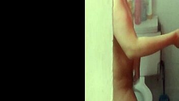 who wouldn't spy on this colombian babe's huge tits in the shower? more coming!