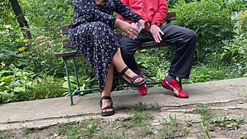 chubby mature milf's best homemade hairy handjob moments