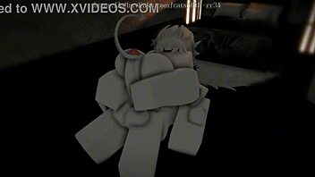 fucking hot horny demon girl bends for creampie deepthroat