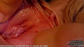 Shy 24yo Charlotte nervous first casting on sofa