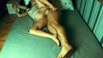 unexpected night of horny ass groping and pussy pounding with gorgeous redhead milf