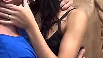 novinha kisses ripped athletic brazilian stud