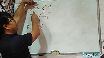 Erotic Sexual Math Nerd Teacher Simplification Tease