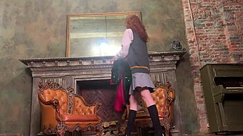 Nude Cosplay Backstage Tease Revealed?