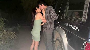 party pickup turns me into outdoor mmf cum slut