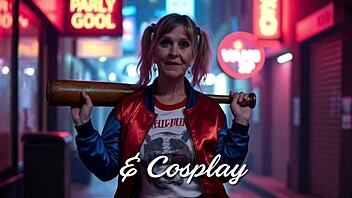 Granny Carmen Claus Fucked Hard to Creampie Finish