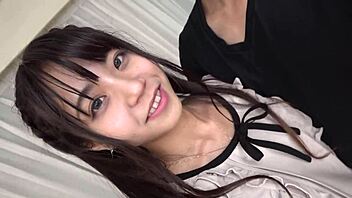 Petite Japanese Girl's Slim Waist Erotic Friend Service Pov