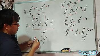 Erotic Sexual Math Nerd Teacher Simplification Tease