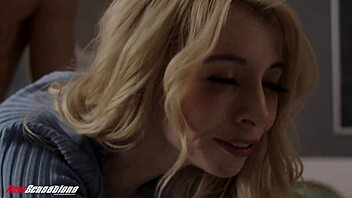 College coed miniskirt slut sucks deepthroat in classroom quickie