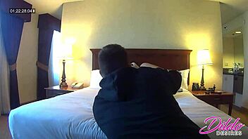 brunette model olivia wilder teases perfect ass clit pussy dildo in thong dress