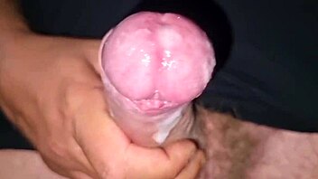 Massive cock endless handjob gapes ass unloads insane cumshot