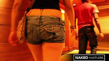 Honduran Amateur's Big Tits Bounce On First Black Cock