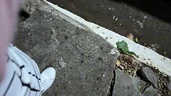 after party we fuck hard in uber driver watches secretly