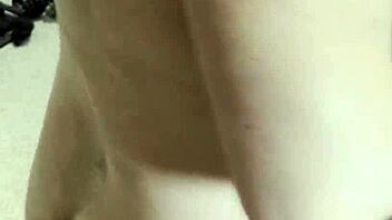 craving huge cock bounce after chair pounding