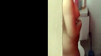 who wouldn't spy on this colombian babe's huge tits in the shower? more coming!
