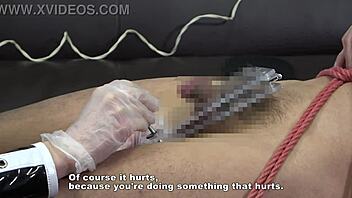 yo japanese femdom mero ties up for cbt facesitting action