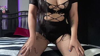 jerk off to self facial joi slut