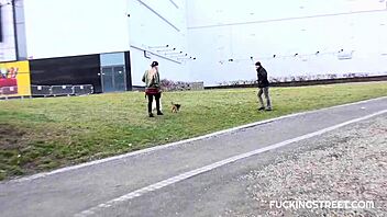 Charming Czech Woman Discovers Empty Account Surprise