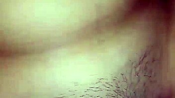 asian hottie takes massive cumshot all over her hairy belly