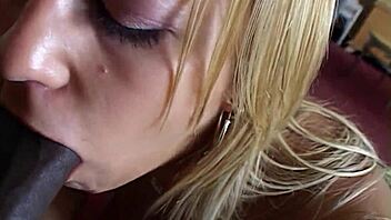 green eyed blonde latina milf big tits homemade anal big black cock