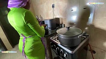 Kitchen chemistry sparks hotter than any recipe prepared