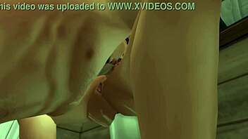 nasty latina slut takes rough toilet anal creampie