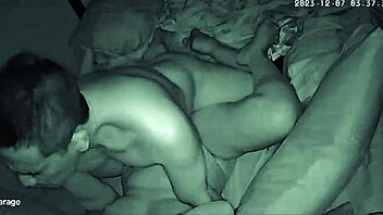 beautiful asian babe deepthroats monster cock in homemade bliss