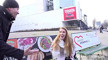 Charming Czech Woman Discovers Empty Account Surprise