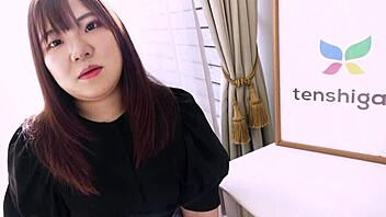 Miki Sakashita's juicy ass craves hardcore fuck