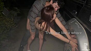 party pickup turns me into outdoor mmf cum slut