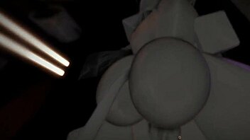 fucking hot horny demon girl bends for creampie deepthroat