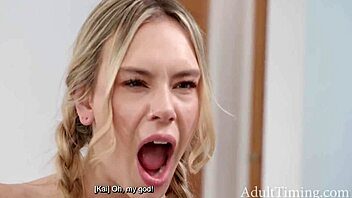 petite dylan moore spreads pussy wide begging for unstoppable pounding