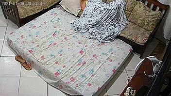 caught melissa masturbating under the blanket