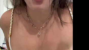 naughty colombian la paisa rides neighbor rough kitchen cumshot big boobs