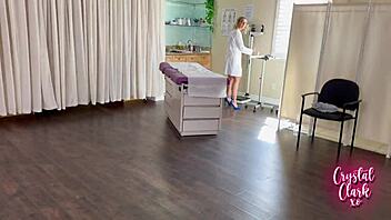 ever fucked a curvy doctor's juicy pussy like this