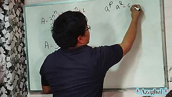 Erotic Sexual Math Nerd Teacher Simplification Tease