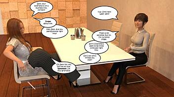 tricked office party chaos unfolds in chapter 06b comic