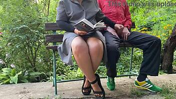 chubby mature milf's best homemade hairy handjob moments