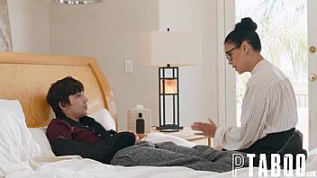 dana vespoli gives ricky spanish a taboo teacher handjob pov