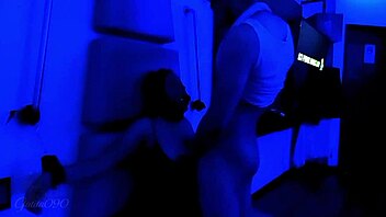 punished slut sucks neighbor fills cum wildly! 😈💦