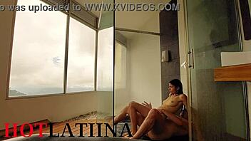 friend of my boyfriend fucks me hard in the shower medellin colombia